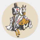 Search for templar knight stickers Mediaeval