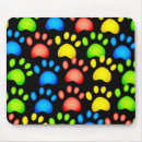 Search for pawprint mouse mats Cat