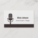 Search for mic business cards Band