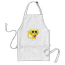 Search for romantic heart aprons Romance