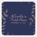 Search for botanical square stickers Chic