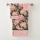 Search for peach bath towels Monogrammed