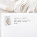 Search for moon stars return address labels Starry night
