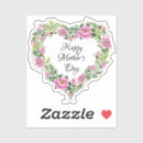 Search for mothers day rose stickers Watercolor
