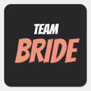 Search for brides stickers Team bride