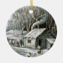 Search for log cabin christmas tree decorations Winter
