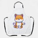 Search for shiba inu dog aprons Wolf