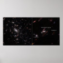 Search for clusters posters Nasa