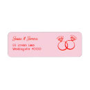 Search for pink diamonds return address labels Cute