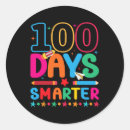 Search for smarter stickers 100th day of school