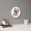 Search for gingerbread man clocks Cute