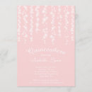 Search for light pink quinceanera invitations 15th birthday
