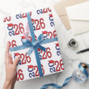 Search for college wrapping paper Red