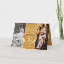 Search for golden wedding anniversary cards Heart