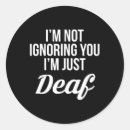 Search for ignore stickers Ignoring