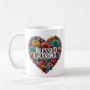 Search for blessing coffee mugs Floral