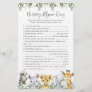 Search for nursery rhyme quiz baby shower Mother to be