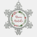 Search for italian christmas tree decorations Buon natale