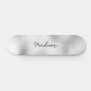 Search for silver skateboards Elegant