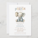 Search for whimsical elephant invitations Little peanut