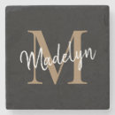 Search for feminine coasters Initial