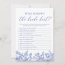 Search for who knows bride best invitations Watercolor