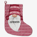 Search for gnome christmas stockings Nordic