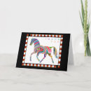 Search for black horse cards Equine