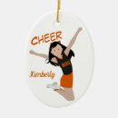 Search for pom christmas tree decorations Cheerleader