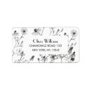 Search for herbal return address labels Botanical