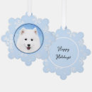 Search for samoyed christmas tree decorations Cute