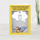 Search for romantic words cards Funny