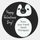 Search for black and white penguin stickers Illustration