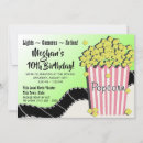 Search for pink popcorn invitations Fun