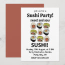 Search for japanese food invitations Dinner party