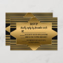 Search for christmas rsvp cards Geometric