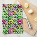 Search for dark green background tea towels Flowers