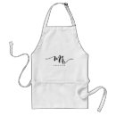 Search for groom aprons Mr and mrs