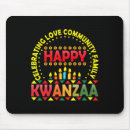 Search for kwanzaa mouse mats Daddys home