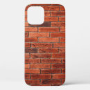 Search for brick texture iphone cases Black