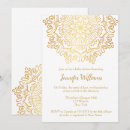 Search for mandala baby shower invitations Gold