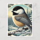 Search for capped chickadee postcards Birds