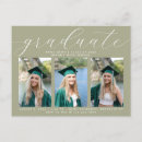 Search for minimal graduation invitations Typography
