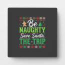 Search for funny christmas plaques Gnome
