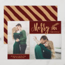 Search for maroon gold christmas cards Elegant