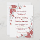 Search for red grey wedding invitations Gray