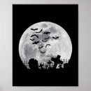 Search for halloween graveyard posters Moon