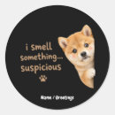 Search for dog quote stickers Cute puppy