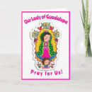 Search for our lady of guadalupe cards Virgin mary