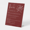 Search for bar menu wedding signs Drink